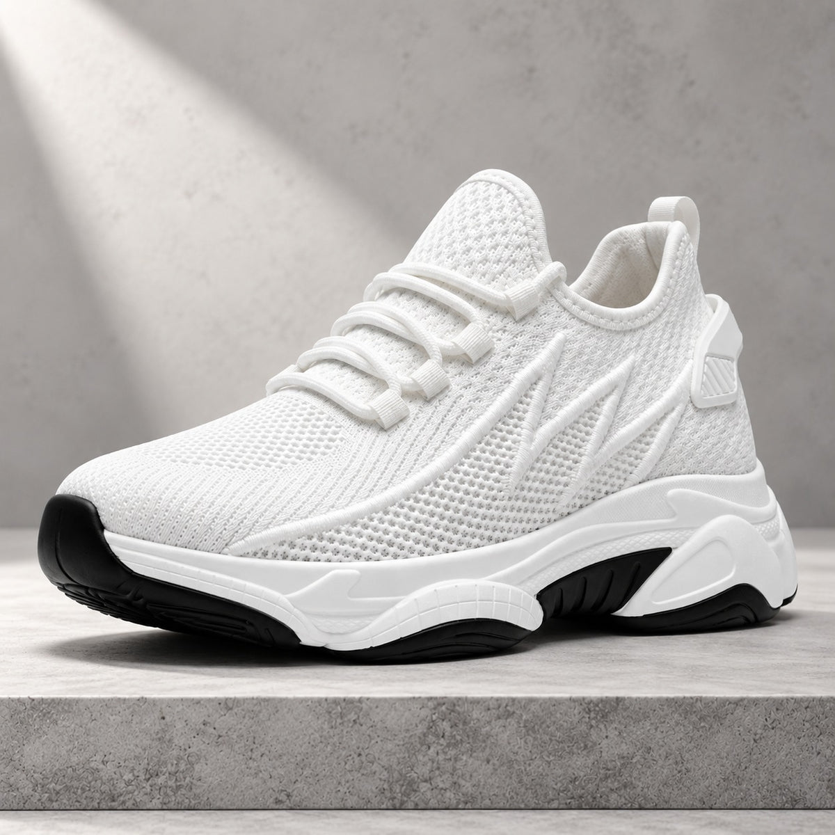 Enrico | Sneakers Uomo con Rialzo Interno +10 cm