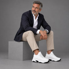 Enrico | Sneakers Uomo con Rialzo Interno +10 cm