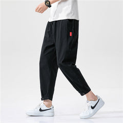 Theo | Pantaloni Aderenti in Cotone