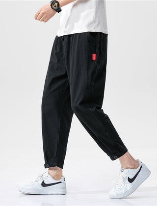 Theo | Pantaloni Aderenti in Cotone