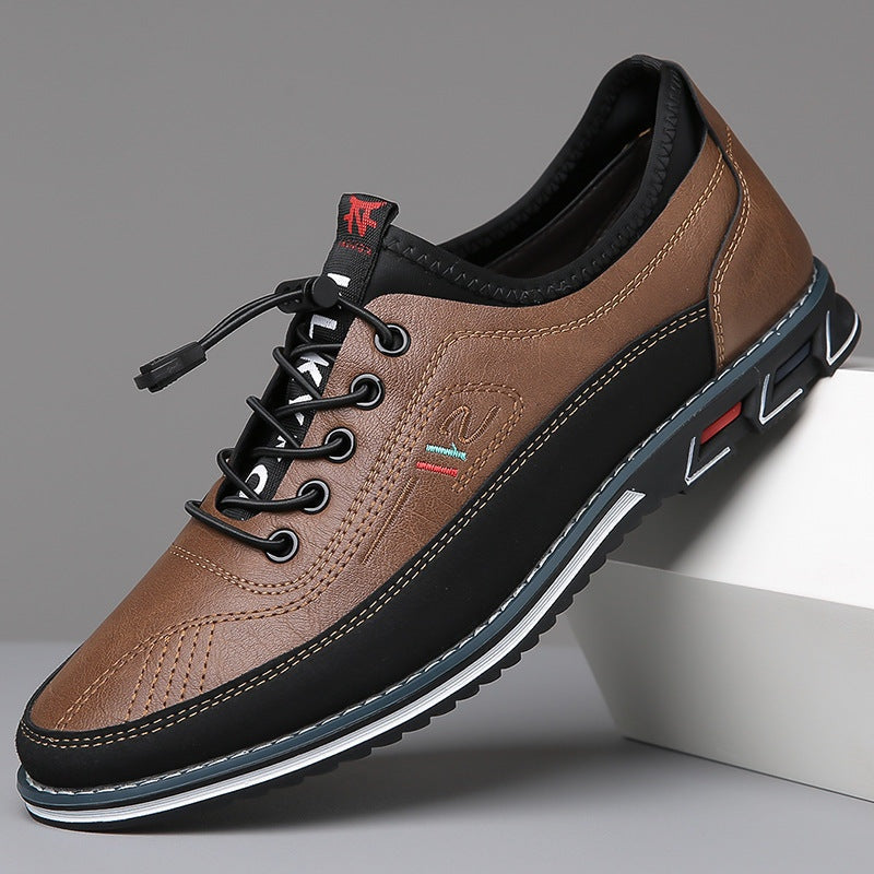 Giacomo | Scarpe Casual Stringate da Uomo in Pelle