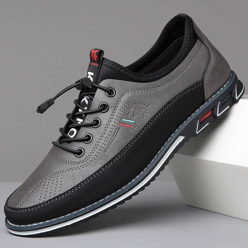 Giacomo | Scarpe Casual Stringate da Uomo in Pelle