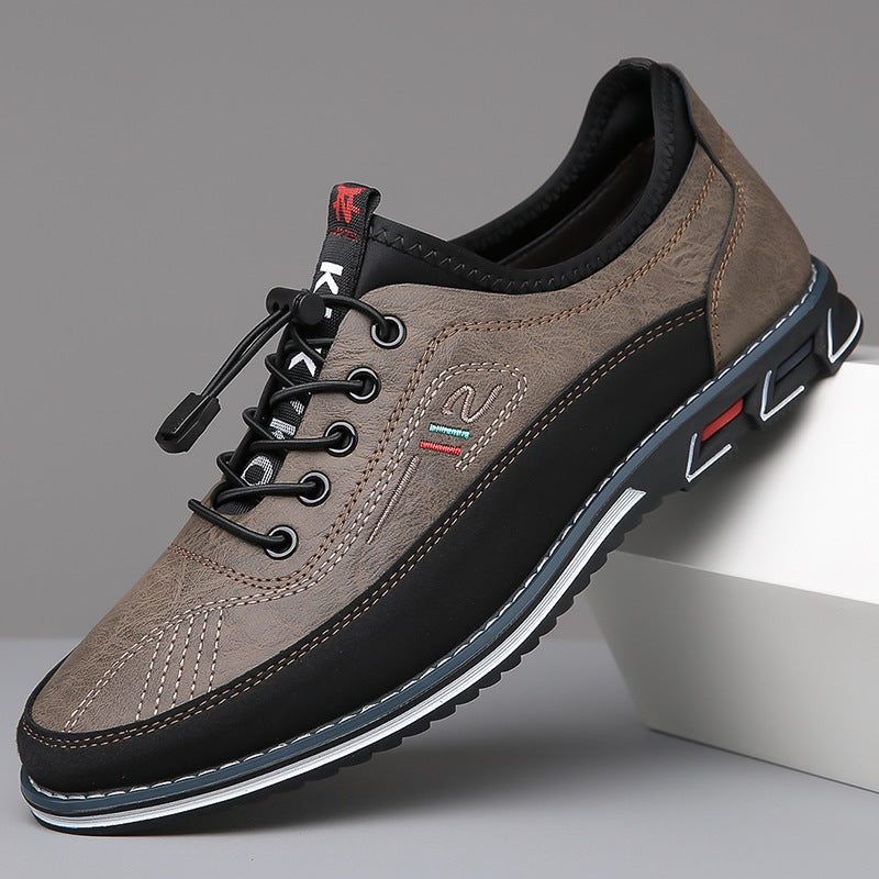 Giacomo | Scarpe Casual Stringate da Uomo in Pelle