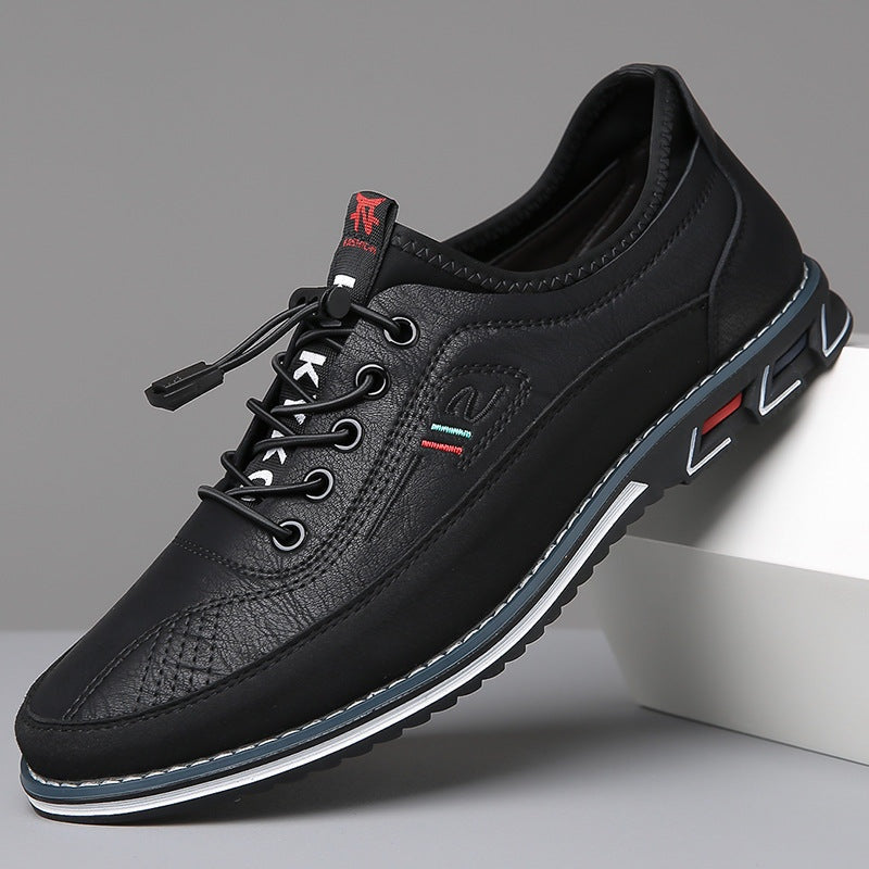 Giacomo | Scarpe Casual Stringate da Uomo in Pelle