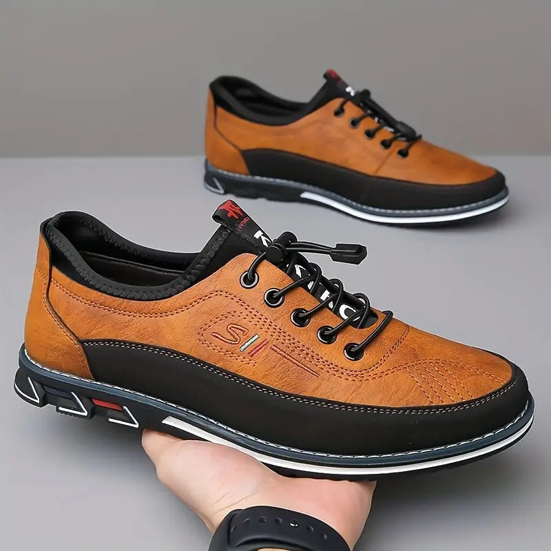 Giacomo | Scarpe Casual Stringate da Uomo in Pelle