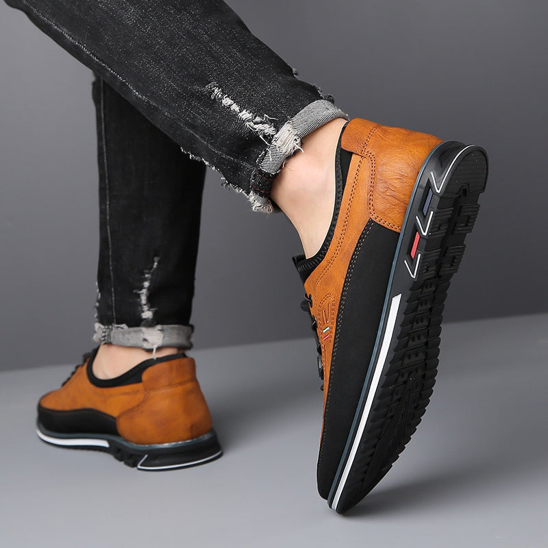 Giacomo | Scarpe Casual Stringate da Uomo in Pelle