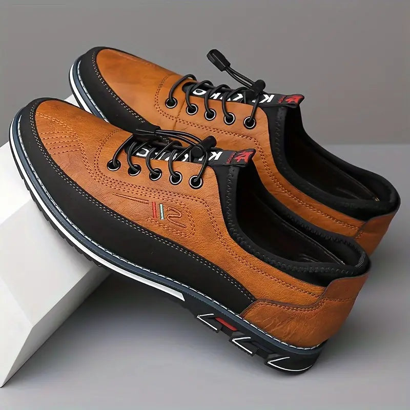 Giacomo | Scarpe Casual Stringate da Uomo in Pelle
