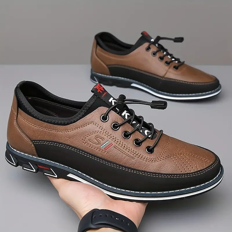 Giacomo | Scarpe Casual Stringate da Uomo in Pelle