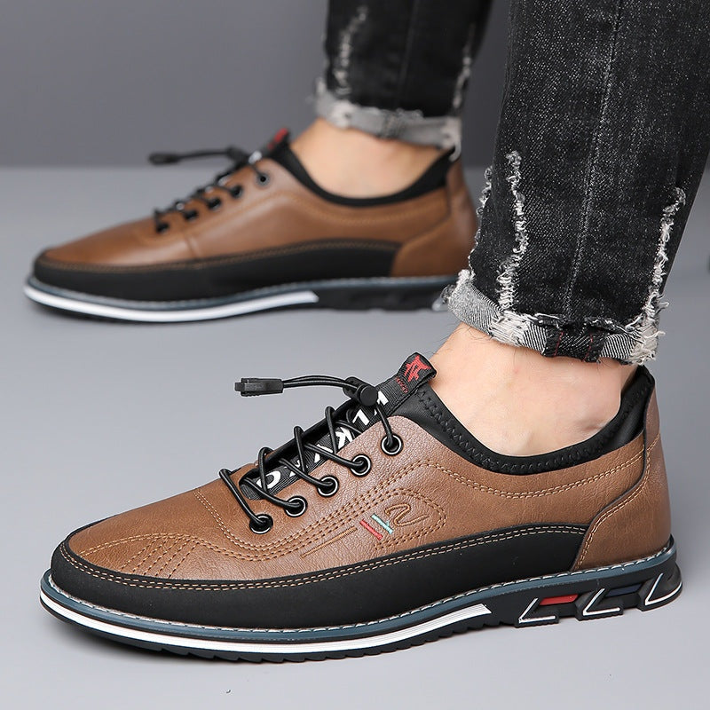 Giacomo | Scarpe Casual Stringate da Uomo in Pelle