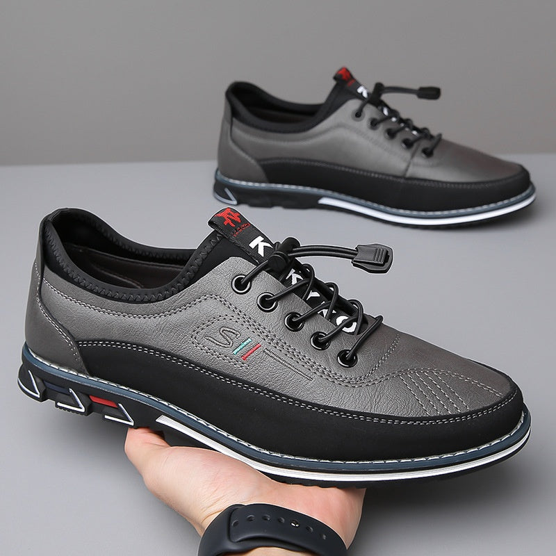 Giacomo | Scarpe Casual Stringate da Uomo in Pelle