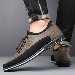 Giacomo | Scarpe Casual Stringate da Uomo in Pelle
