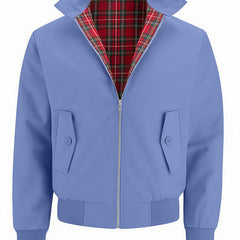 Harryson | Giacca Harrington con Fodera Tartan