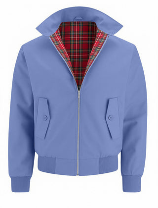 Harryson | Giacca Harrington con Fodera Tartan