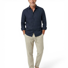 Mateo Beach | Pantaloni Estivi in Lino