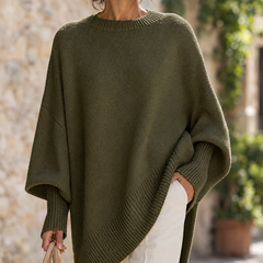 Poncho verde militare