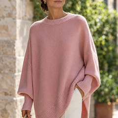 Poncho rosa