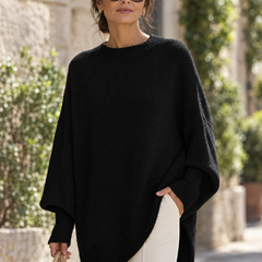 Poncho nero