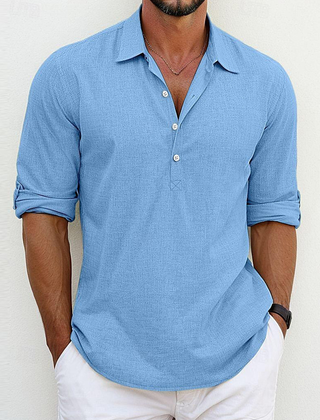 Riviera | Camicia Lino Premium