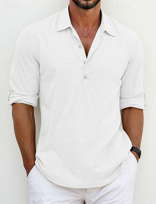 Riviera | Camicia Lino Premium
