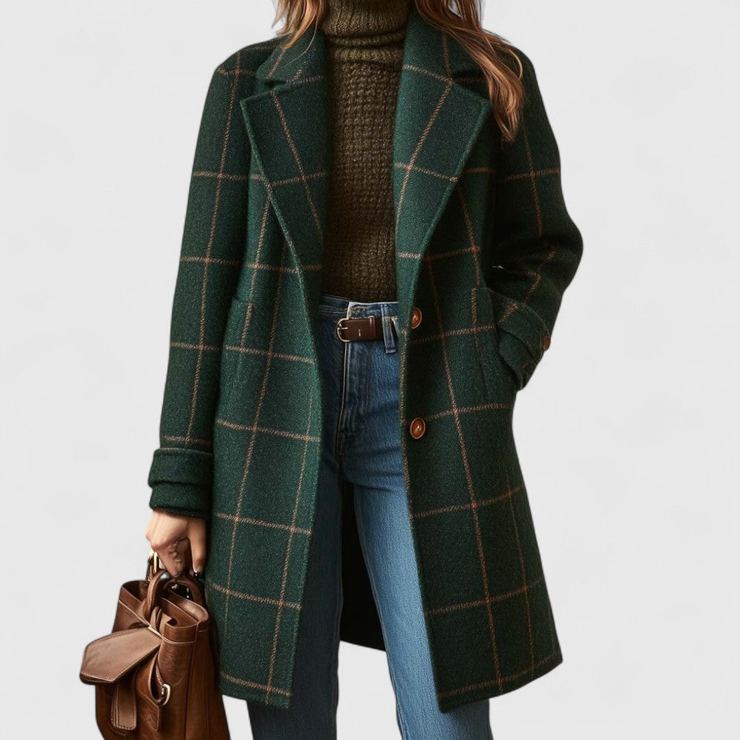 Serena | Cappotto Invernale con Cintura