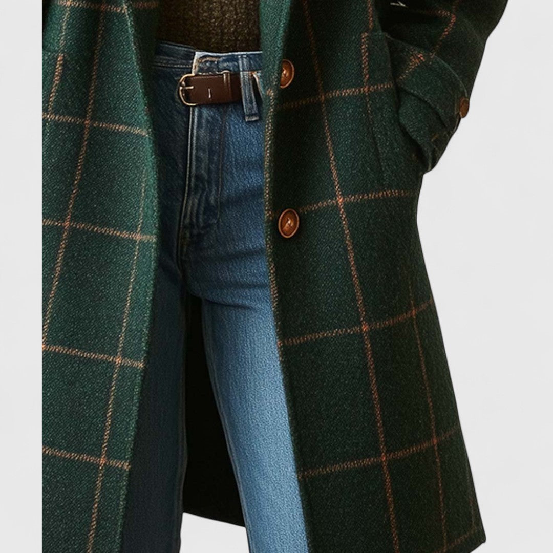 Serena | Cappotto Invernale con Cintura
