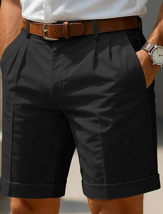 Alessandro | Pantaloncini Sartoriali con Pieghe