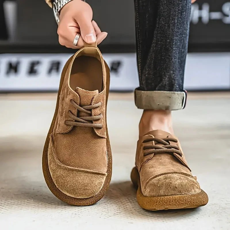 Leonardo | Scarpe Stringate Comfort Uomo