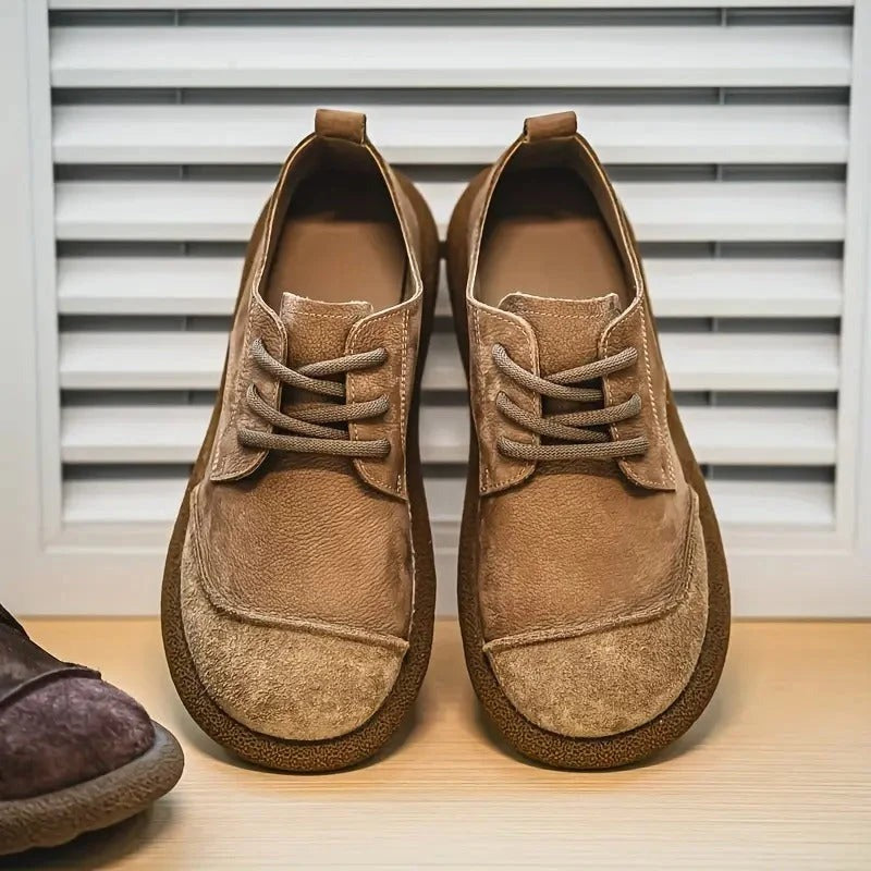 Leonardo | Scarpe Stringate Comfort Uomo
