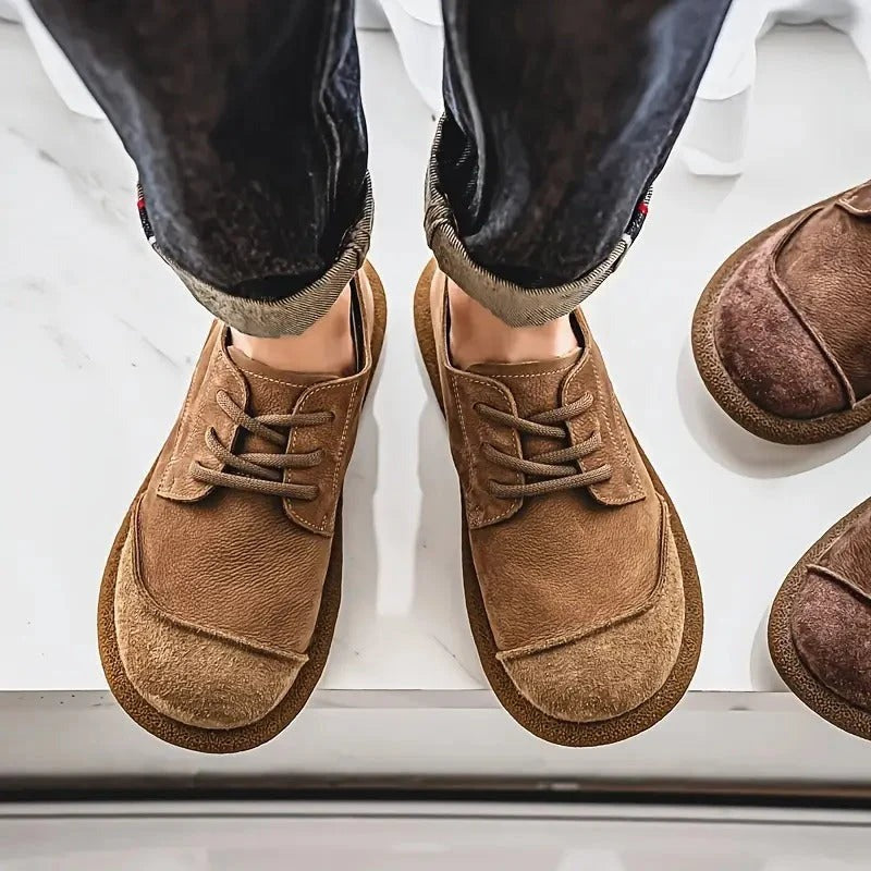Leonardo | Scarpe Stringate Comfort Uomo