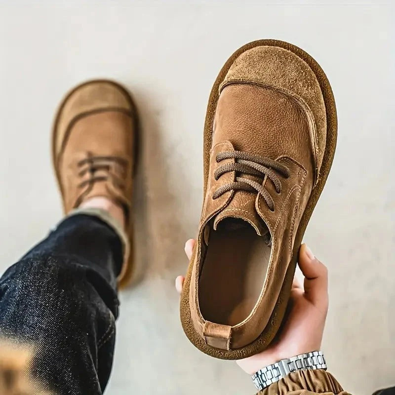 Leonardo | Scarpe Stringate Comfort Uomo