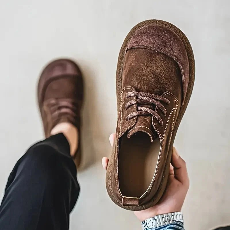 Leonardo | Scarpe Stringate Comfort Uomo