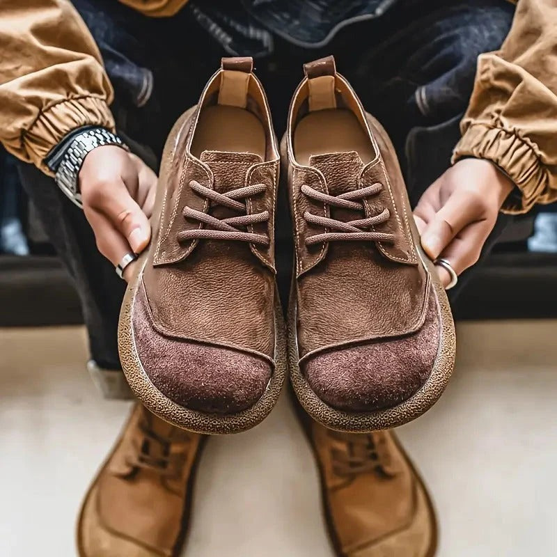 Leonardo | Scarpe Stringate Comfort Uomo