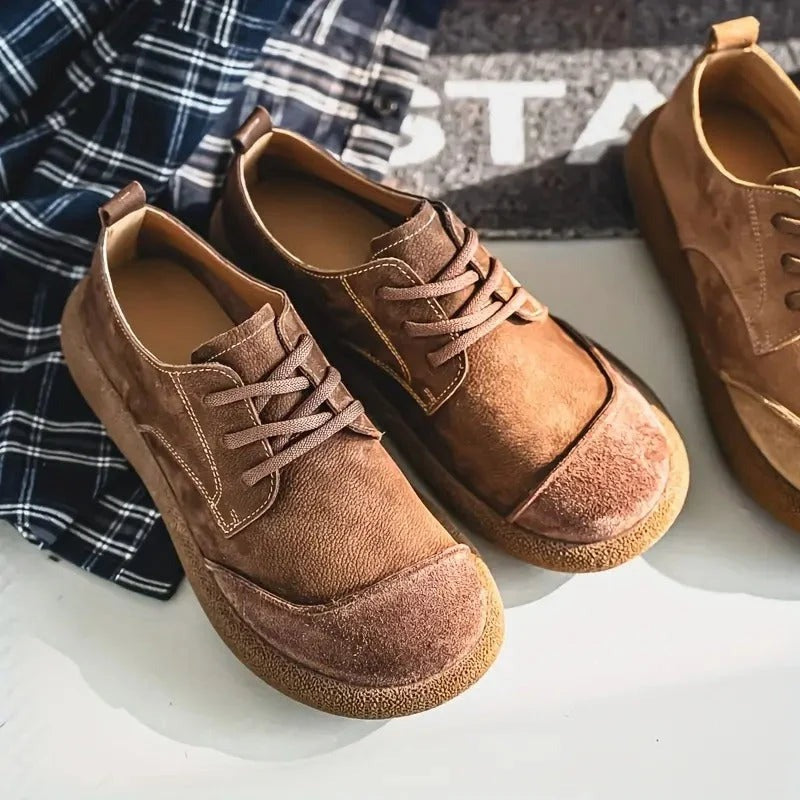 Leonardo | Scarpe Stringate Comfort Uomo