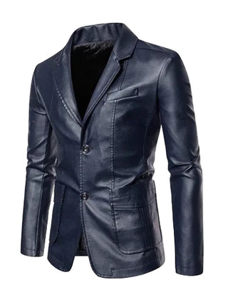 Jacopo | Giacca in Pelle Business Casual