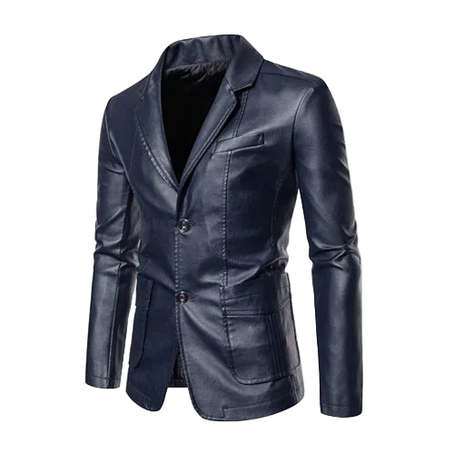 Jacopo | Giacca in Pelle Business Casual