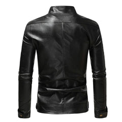 Loris | Giacca in Pelle Uomo Elegante