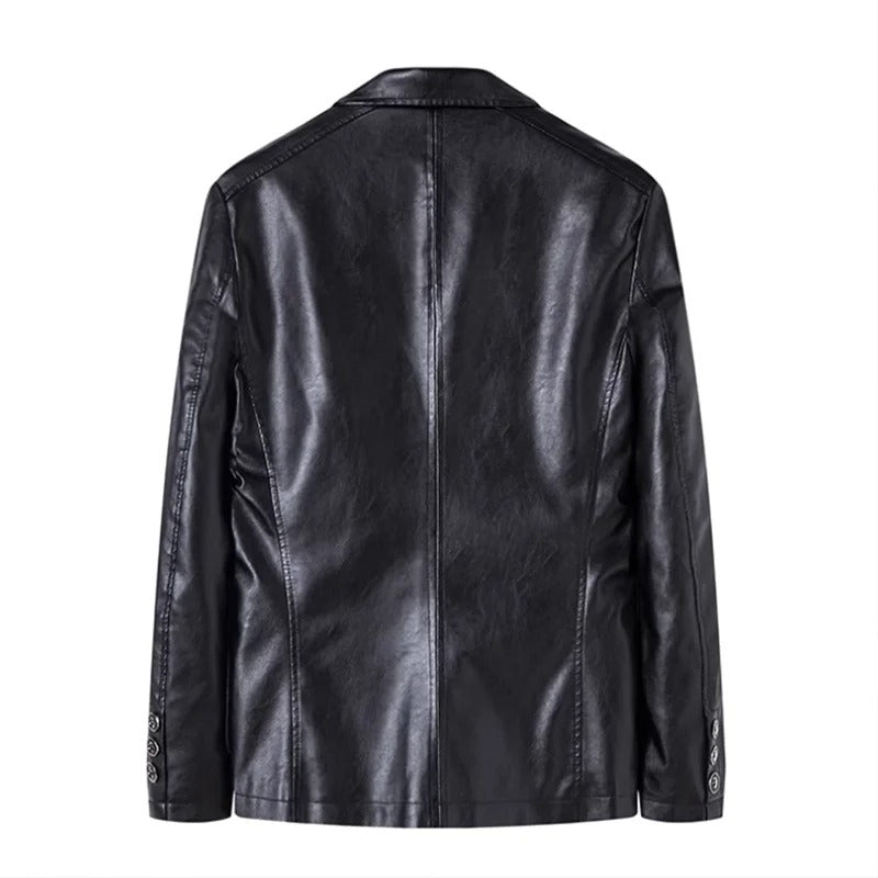 Jacopo | Giacca in Pelle Business Casual