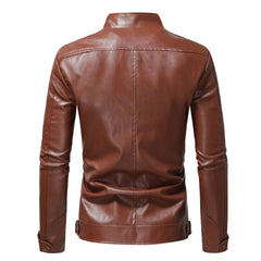 Loris | Giacca in Pelle Uomo Elegante
