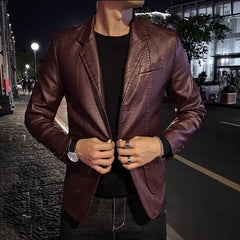 Jacopo | Giacca in Pelle Business Casual