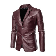 Jacopo | Giacca in Pelle Business Casual