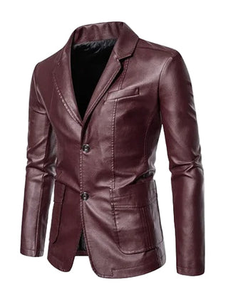 Jacopo | Giacca in Pelle Business Casual