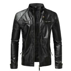 Loris | Giacca in Pelle Uomo Elegante