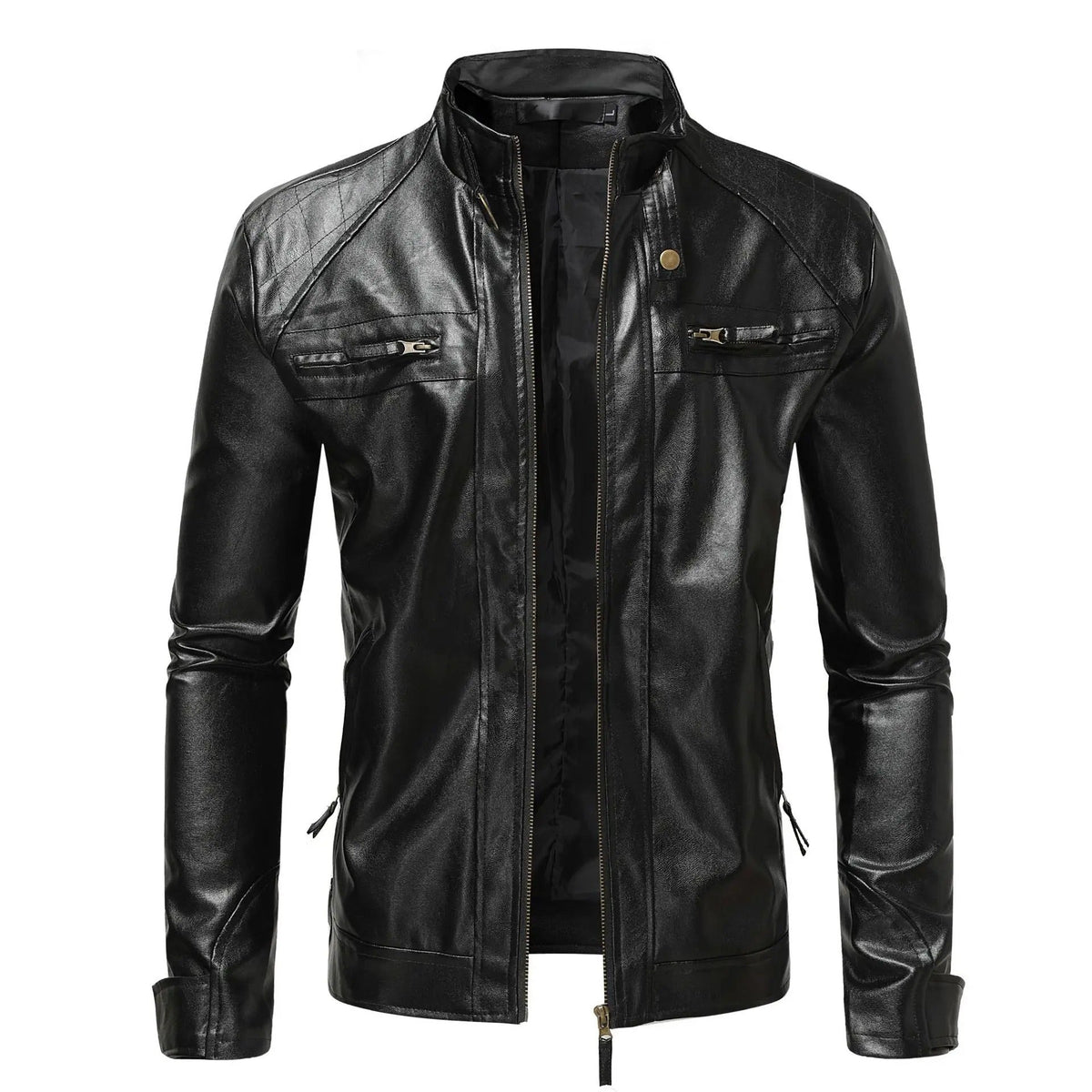 Loris | Giacca in Pelle Uomo Elegante