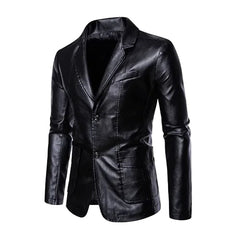 Jacopo | Giacca in Pelle Business Casual