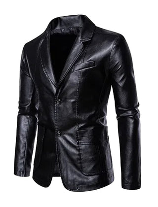 Jacopo | Giacca in Pelle Business Casual