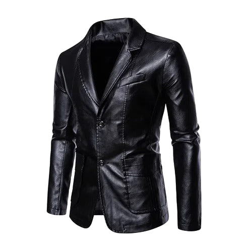 Jacopo | Giacca in Pelle Business Casual