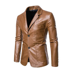 Jacopo | Giacca in Pelle Business Casual