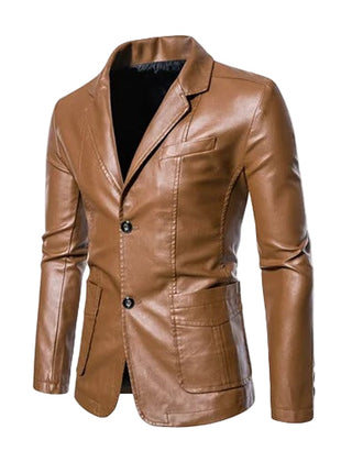 Jacopo | Giacca in Pelle Business Casual