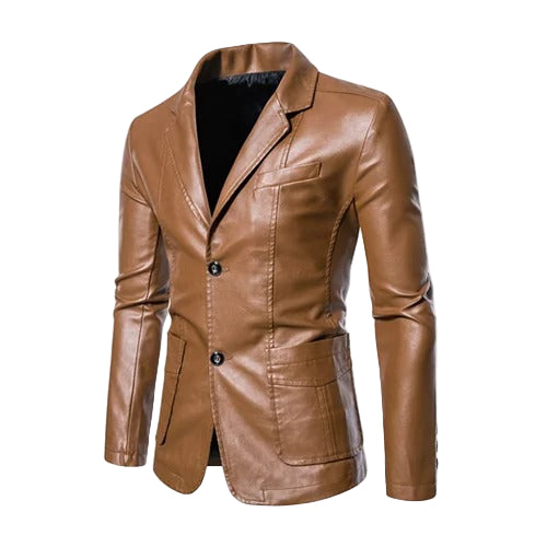 Jacopo | Giacca in Pelle Business Casual