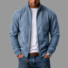 Maurizio | Giacca Bomber in Camoscio
